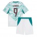 Portugalsko Goncalo Ramos #9 Dětské Oblečení Venkovní Dres MS 2026 Krátkým Rukávem (+ trenýrky) Portugalsko Goncalo Ramos #9 Dětské Oblečení Venkovní Dres MS 2026 Krátkým Rukávem (+ trenýrky)